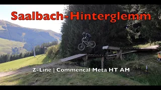 Hardtail Action in Saalbach-Hinterglemm: Z-Line RAW | Commencal Meta HT AM