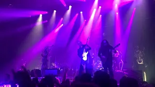 Cradle of Filth - Crawling King Chaos (live) @ Hedon Zwolle 07-10-2022