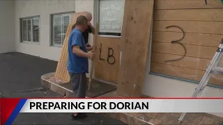 Preparing for Hurricane Dorian