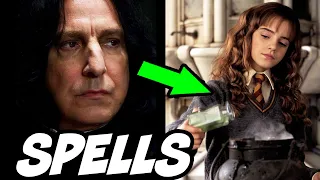 How Snape Made Sectumsempra and HOW Spells are Created - Harry Potter Theory