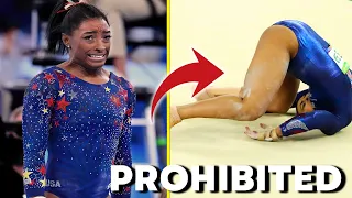 Simone Biles JUST REVEALED What’s BANNED In Gymnastics Fans NEVER Knew About...