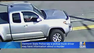 Vermont Police Seeking Pickup Info In Shooting Death Of Truck Driver