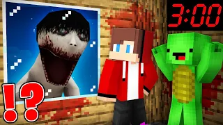 Why Scary UMA ATTACK HOUSE JJ and Mikey At Night in Minecraft? - Maizen