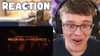 Draven's "Winnie the Pooh - Blood and Honey" Official Trailer REACTION! (OH JEEZ)