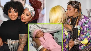 It's a BLESSING: Rapper Da Brat and Wife Jesseca Reveal GENDER of FIRST BABY Together!