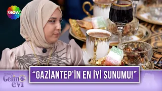 Fazilet Gelin'den ceviz, kuru incir, lokum ve dut suyu eşliğinde "Osmanlı Kahvesi"! | 1267. Bölüm