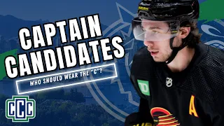 WHO SHOULD BE THE NEXT CANUCKS CAPTAIN?