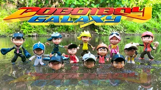 Boboiboy and Family, Menyelamatkan Banyak Sahabat Boboiboy Semesta Di Sungai