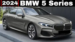All-New‼️2024 BMW 5 Series | Luxury Look | Interior
