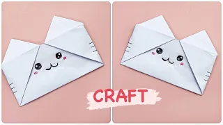 Origami paper WALLET / DIY origami cat wallet