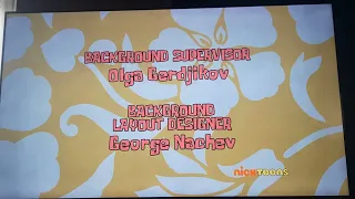 Spongebob Squarepants Credits: The Nitwitting/The Ballad Of Filthy Muck Season 12