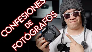 CONFESIONES DE FOTÓGRAFOS 9!! La mejor cámara del mundo? 😂