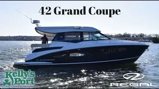 2018 Regal 42 Grand Coupe #1948 at Kelly's Port (www.KellysPort.com)