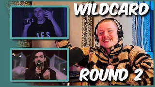 WILDCARDS ROUND 2 (HELIUM & HIPPY)