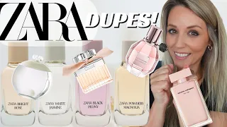 🤩 ZARA DUPES!! 🤩 Bright Rose, Black Peony, White Jasmine, Powdery Magnolia | Review + Rating