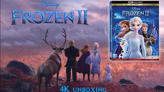 Disney's Frozen II - 4K Ultra HD Blu-Ray unboxing