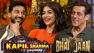 The Kapil Sharma Show | Movie Kisi Ka Bhai Kisi Ki Jaan | Kapil ki Comedy | Salman Khan , Pooja H