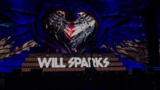 Will Sparks - Happy Fish / EDC Las Vegas 2017 - Main Stage - Kinetic Field