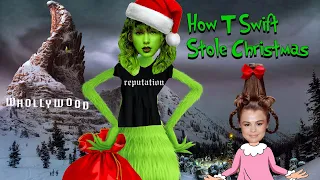 How Taylor Swift Stole Christmas w/ Selena Gomez, Miley Cyrus & More