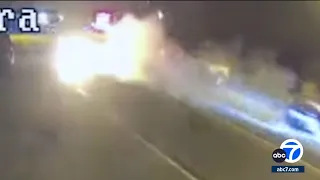 Video shows high-speed crash on PCH that took out multiple vehicles