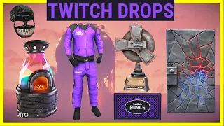 TWITCH DROPS RUST, ОБЗОР СКИНОВ, ГАЙД КАК ПОЛУЧИТЬ, 9 АВГУСТА