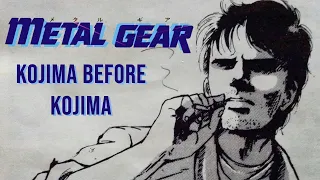 METAL GEAR (1987) - Análisis - Kojima antes de Kojima