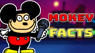 Top 5 Mokey Fact in fnf (VS. Mokey Mod)