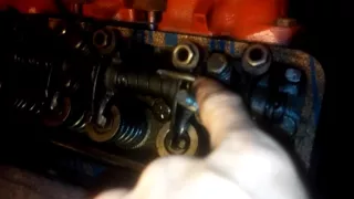 Ford 292 y block pressurized rockers mod and why... Part 2