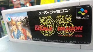 Classic Game Room - RETURN OF DOUBLE DRAGON review for Super Famicom