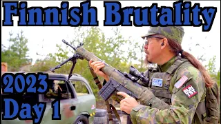 Land Mines & Casualty Care: Finnish Brutality 2023 Day 1