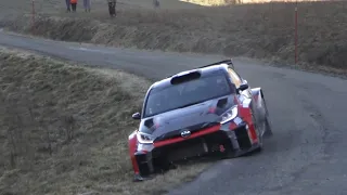 🇫🇷Test Rallye Monté-Carlo 2024 Toyota rallye 2 |Stéphane Lefevre / bryan Bouffier