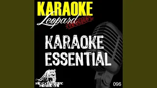 Get Down On It (Karaoke Version Originally Performed By Kool & the Gang)