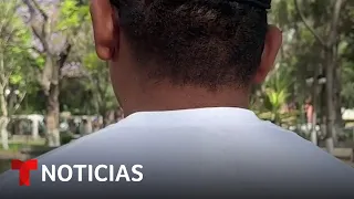 Migrantes rescatados de secuestro narran su odisea | Noticias Telemundo