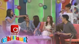 ASAP Chillout:  Andrea wants to attend the Star Magic Ball alone