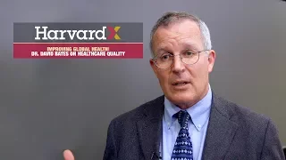 Dr. David Bates on health care quality and safety