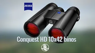 Zeiss Conquest HD 10x42 binoculars - review