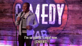 Chris Redd at The Comedy Bar