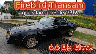 Firebird Trans am Pontiac  como el de Burt Raynolds  the Bandit 6.6 lts