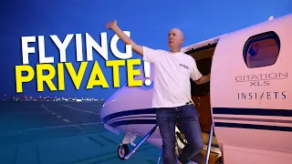 Why CELEBRITIES fly PRIVATE!