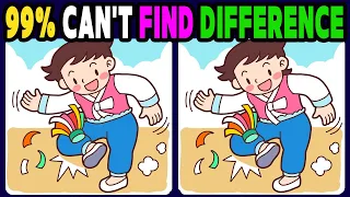 【Spot & Find The Differences】Can You Spot The 3 Differences? Challenge For Your Brain! 529