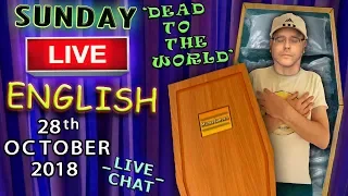 Learn English Live Lesson - 28th October 2018 - Death Expressions + idioms - 12 Years on YouTube