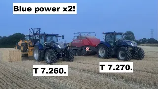 T7.270 and T7.260 blue powers.