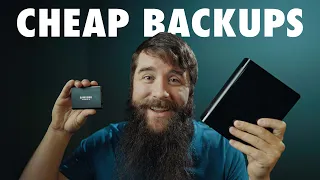 My Cheap & Easy Backup Workflow For Filmmakers