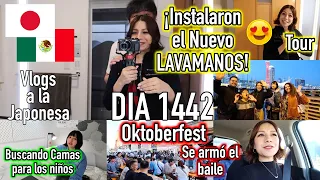 ¡Así Quedó el Nuevo LAVAMANOS! 🤩  + 🇩🇪 OKTOBERFEST 🍺 JAPÓN - Ruthi San ♡ 03-05-24