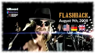 Flashback - August 9th, 2008 (US, German & UK-Charts)