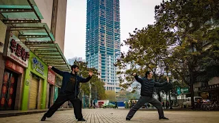 Tai Chi Training in a Chinese Mega City