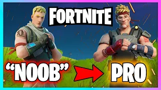 Pretending To Be A Noob In Fortnite! *ACTUALLY PRO!*