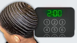 This Weird Method Got My 360 Waves Like This In 2 Minutes