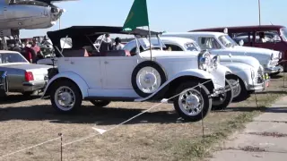 OLD CAR LAND 2015 ретро выставка авто