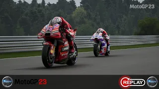 Moto GP 23 Race Replay # Ducati Lenovo Team @ Red Bull Ring